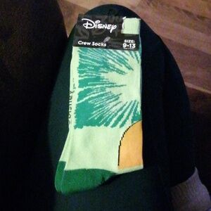 Disney pluto socks 9-13